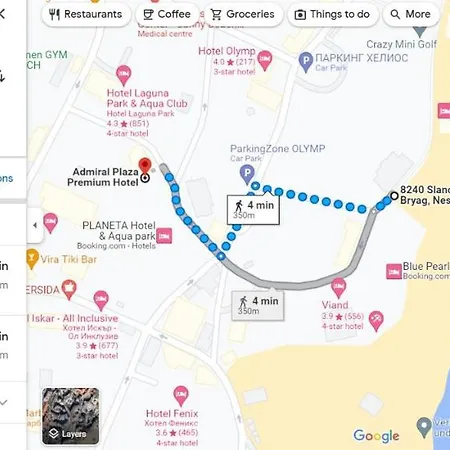 Admiral Plaza , Large Swimming Pool , 5 Min Walking To The *